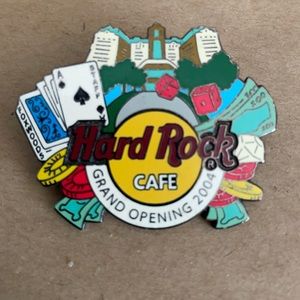 Hard Rock Cafe - Foxwoods Grand Opening Pin